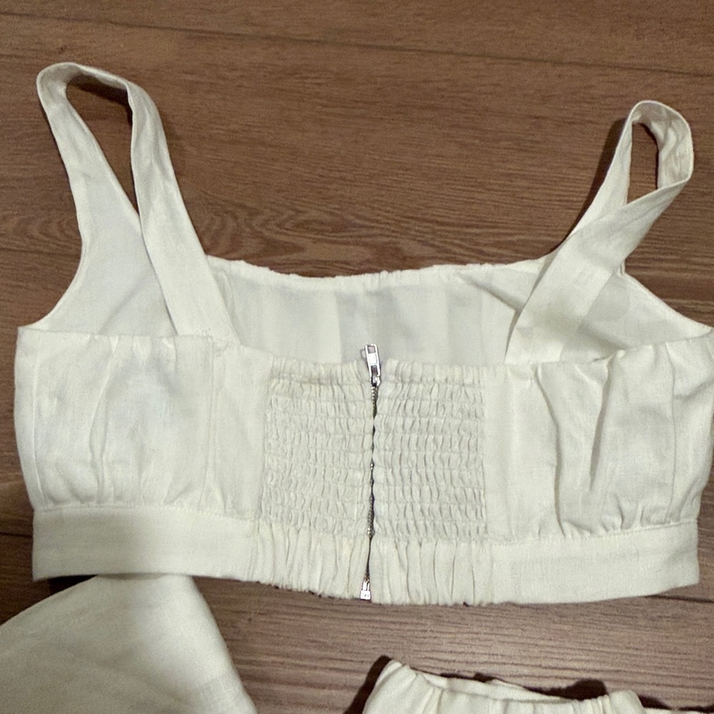Reformation Shannon linen set - Picture 6 of 6